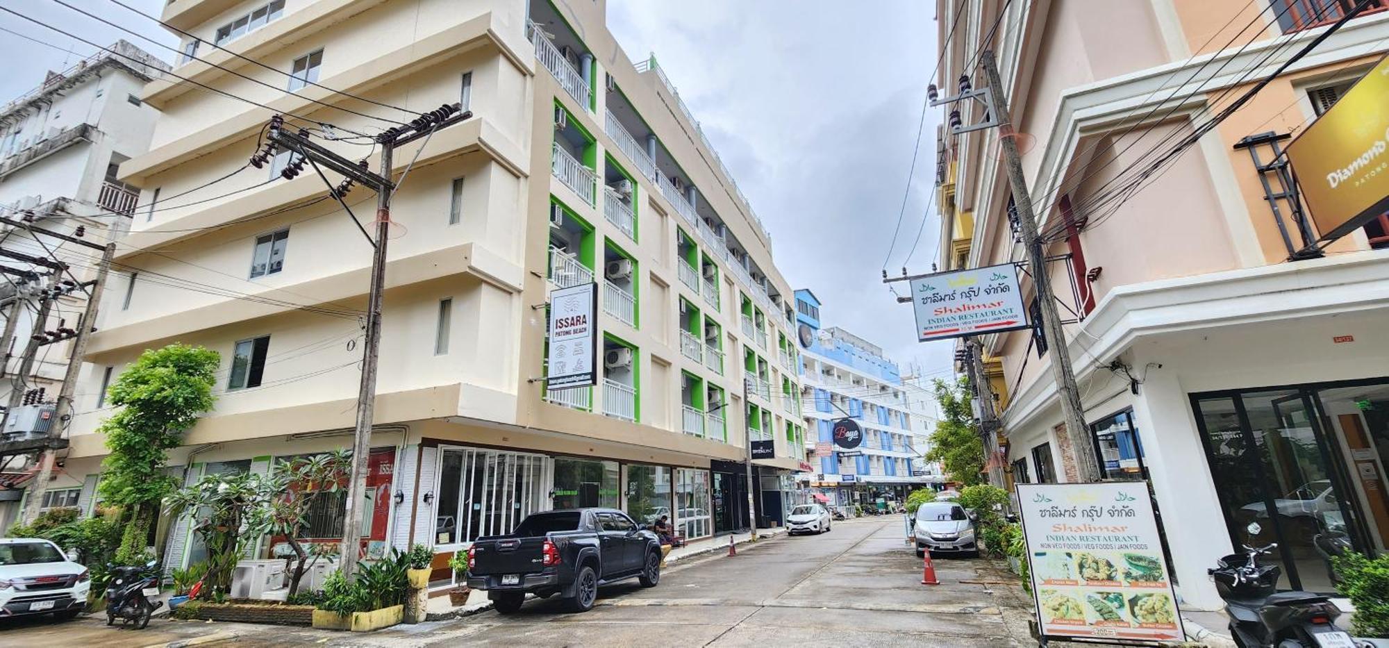 Issara Patong Beach ภายนอก รูปภาพ